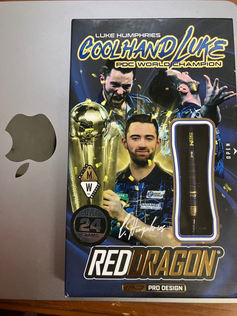 Luke Humphries ダーツ 24g