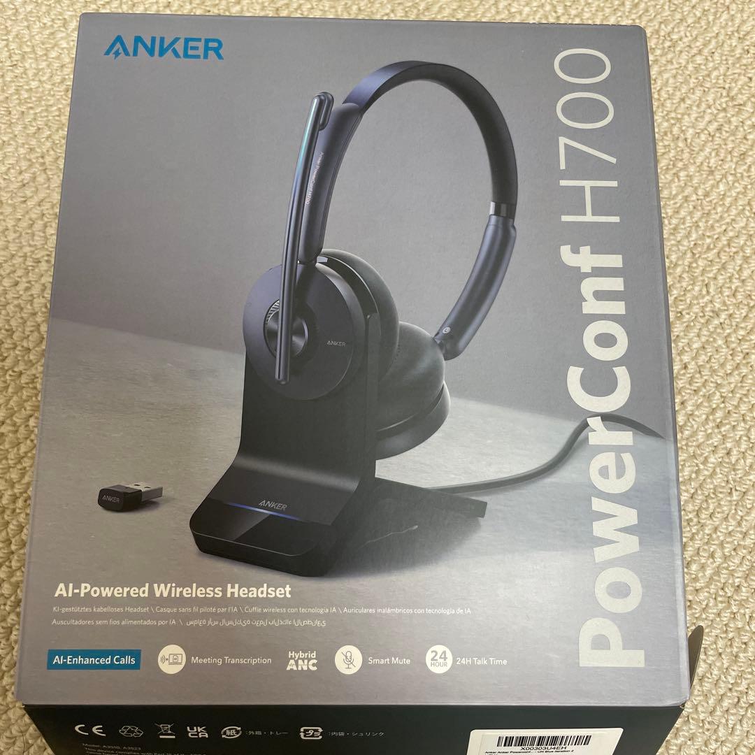 Anker PowerConf H700 ワイヤレスヘッドセット
