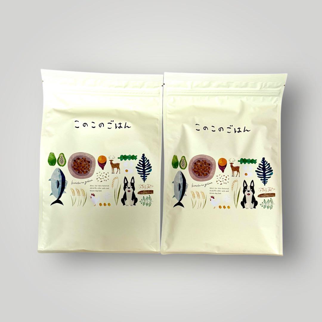 このこのごはん　ドッグフード