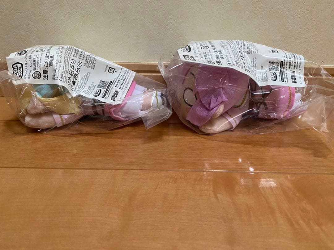 蓮ノ空 寝そべりぬいぐるみ Dream Believers 105期 6体セット