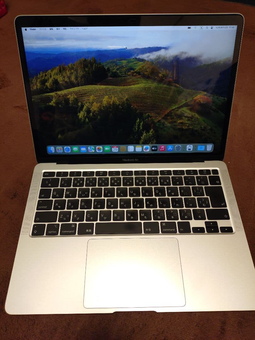 MacBook本体 MacBook Air 2020 Core i3 8GB 256GB