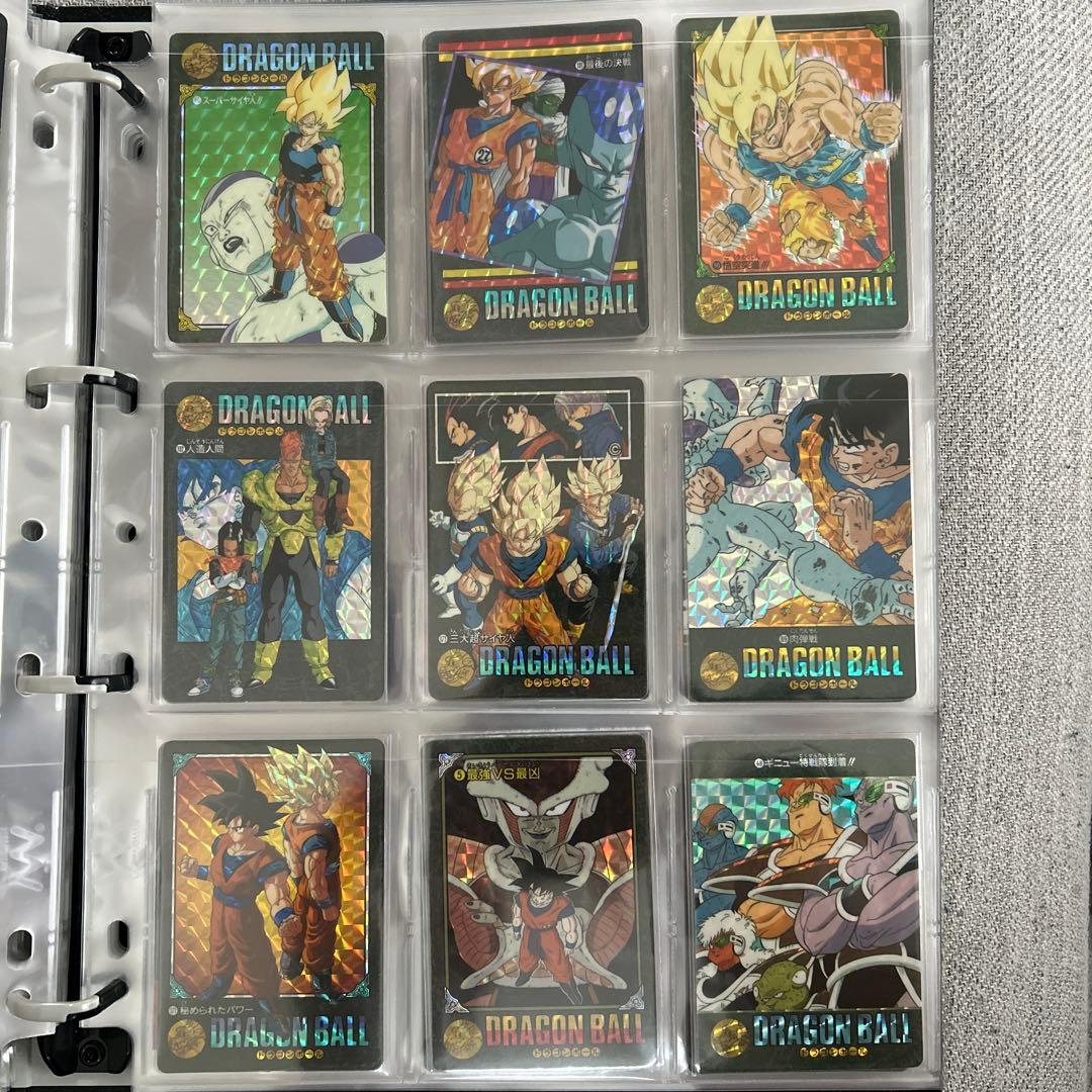 ドラゴンボール ビジュアルアドベンチャー キラカード 当時物 レア 希少 21枚