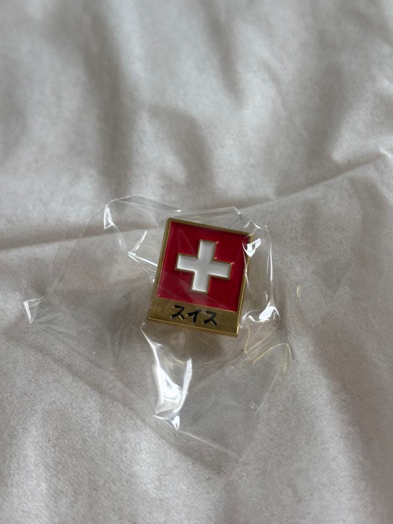 Lemania様5点セットEXPO 2025 大阪関西万博スイス館ピンバッジ