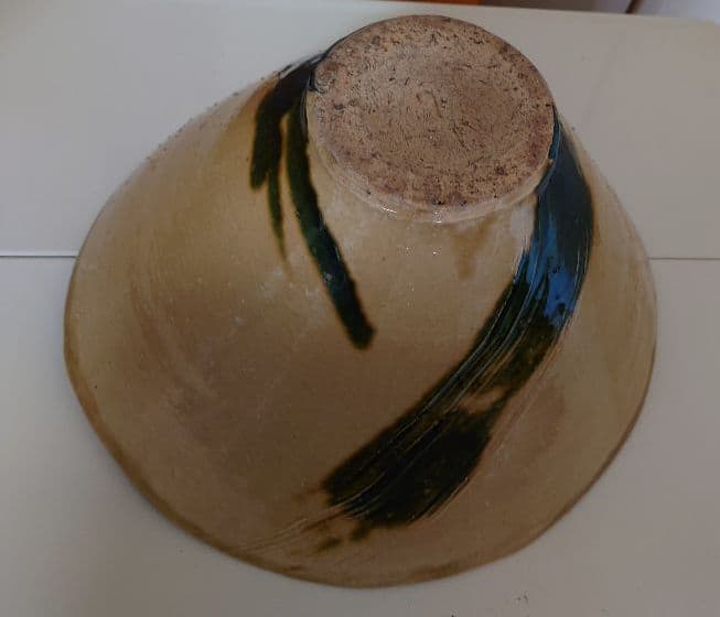 ダイナミックな作品インパクトのある器. ♦️大鉢、♦️本日特別お値下げ‼️