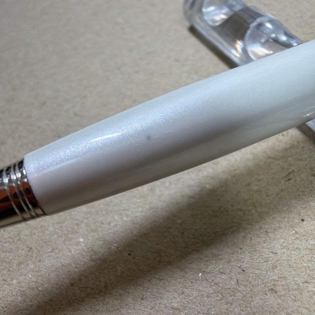 廃盤 PARKER パーカー ソネット ボールペン メタル&パールCT 油性