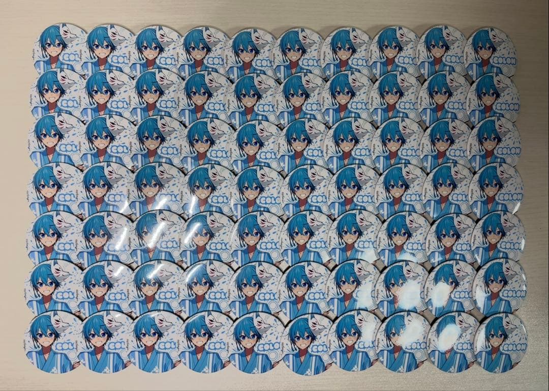 ころんくん 缶バッジ まとめ売り