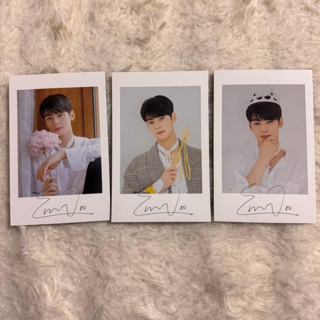 ASTRO ウヌ ペンパ ポラロイド トレカ