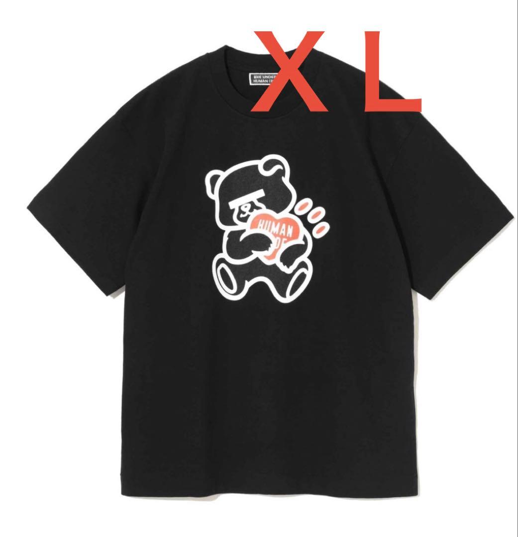 UNDERCOVER × HUMAN MADE GRAPHIC TEE 黒/XL