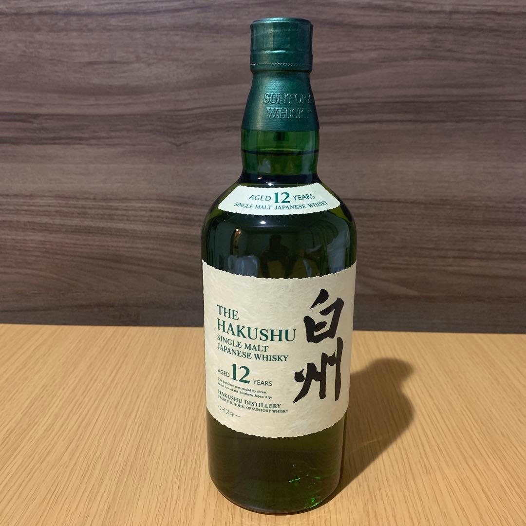 白州12年700ml×1本　新品未開封品