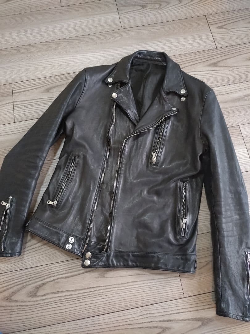 Forivora 　！！！　STRUM レザーライダースジャケット