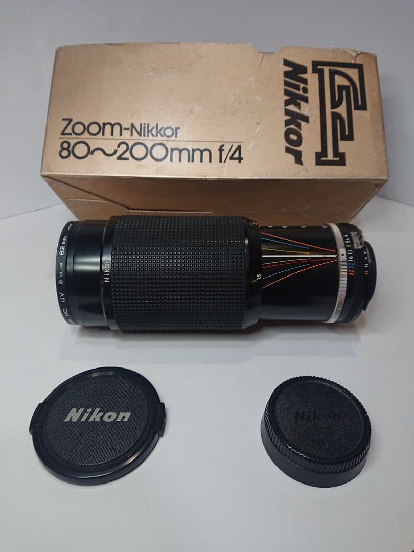 zoom-nikkor 80〜200㎜ f/4