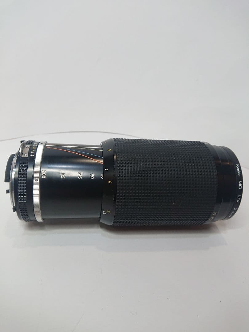 zoom-nikkor 80〜200㎜ f/4