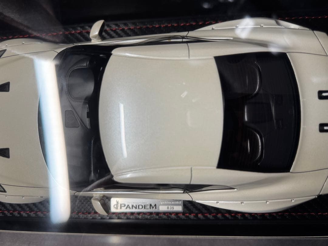 絶版　パンデムGT-R ignition.model パールホワイト