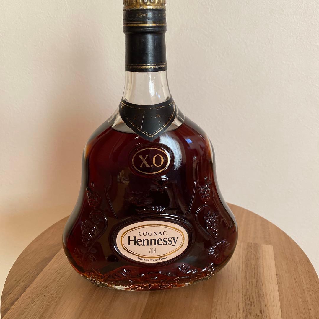 Hennessy XO コニャック 未開封暗所保管品