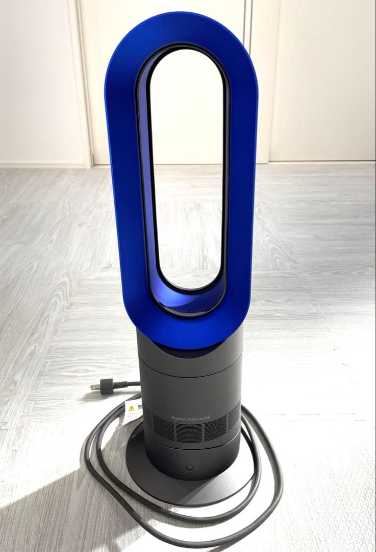Dyson hot+cool 扇風機 黒・青
