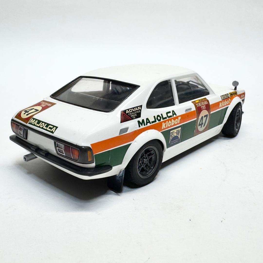 フジミ 1/24 トヨタ カローラレビン te27 完成品 6台セット②