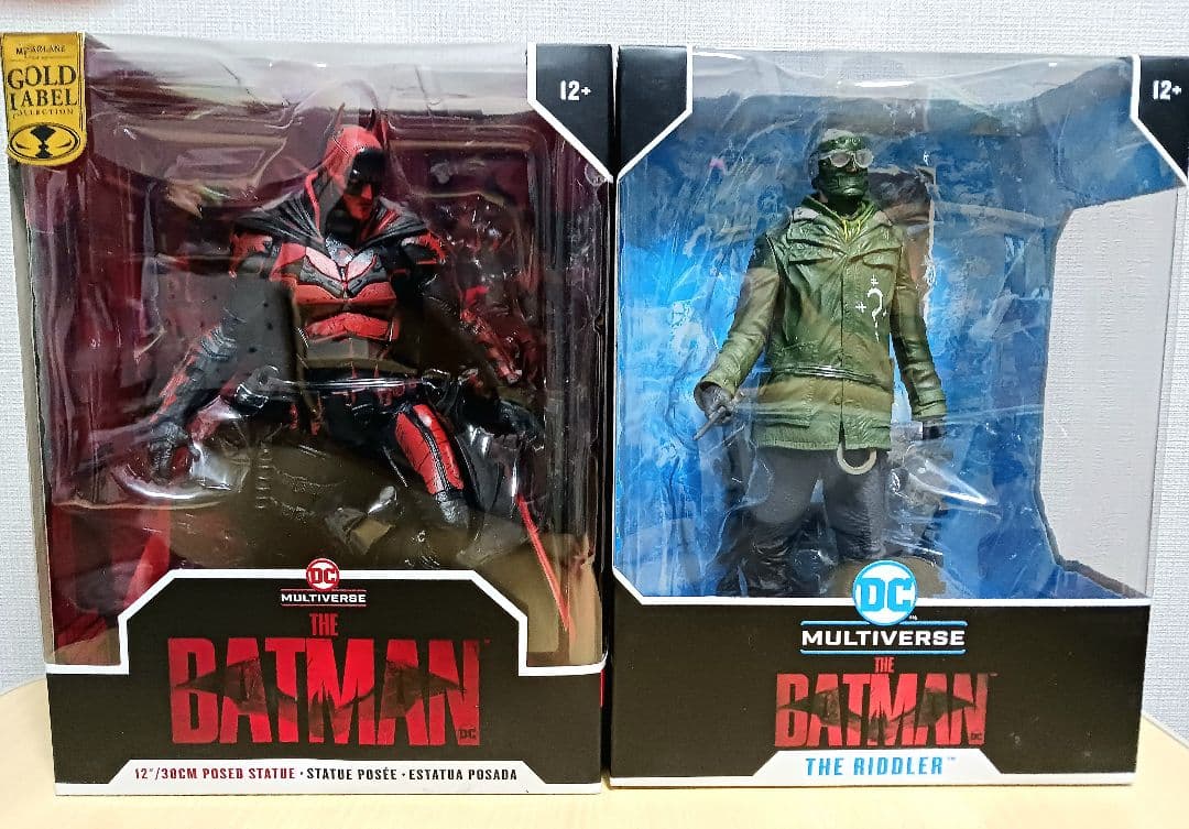 DCマルチバース バットマン ポーズドスタチュー リドラー フィギュア