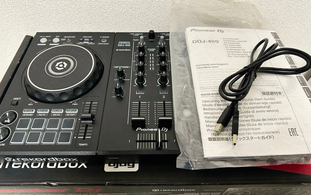 Pioneer DDJ-400 DJコントローラー【ライセンスキー有】