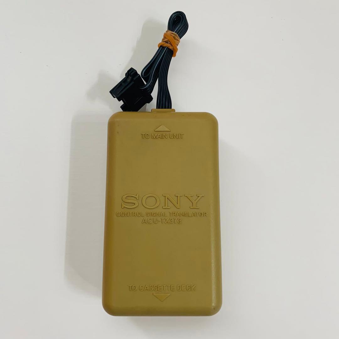 SONY TC-TX373•ACU-TX373 2個セット