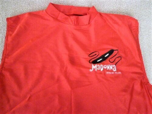 マドンナ　The Girlie Show　オフィシャル ノースリーブ Tシャツ
