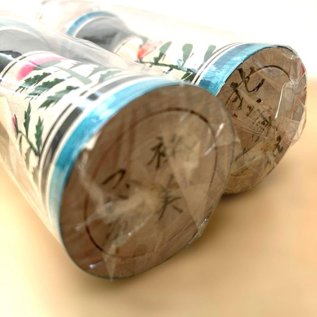 こけし　北山盛治　裕美　親子こけし　猫耳リンゴ　林檎こけし　3体セット　北山裕美