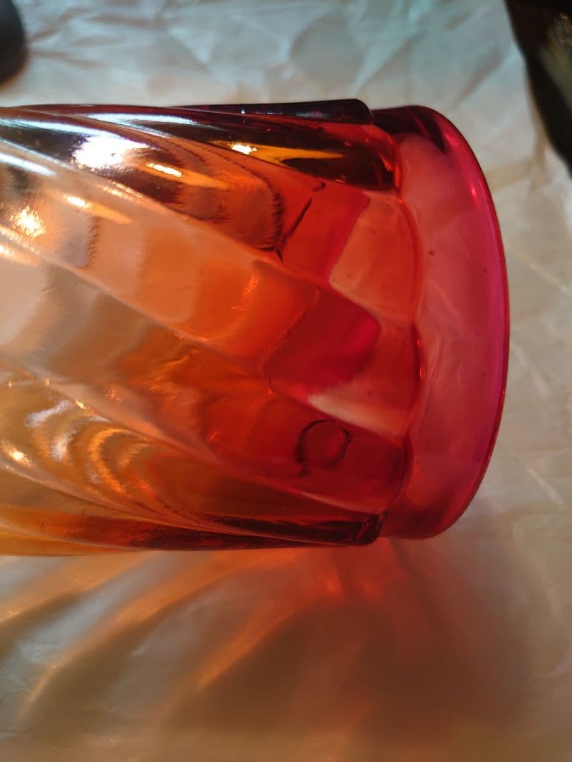 オールド・バカラ(BACCARAT) バンブー ローズ タンブラー