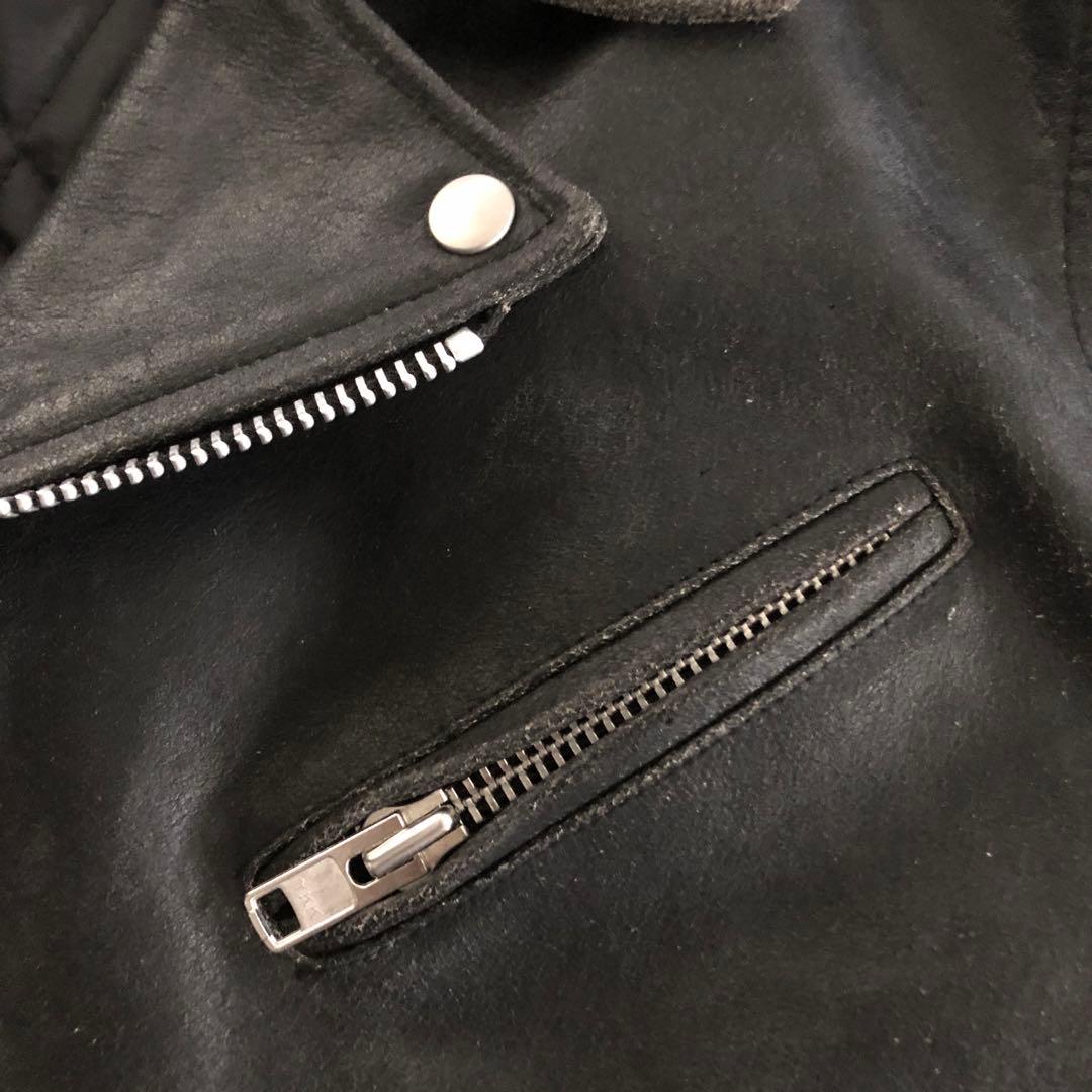 KazutoKJohnbull ジョンブル ダブルライダースジャケット