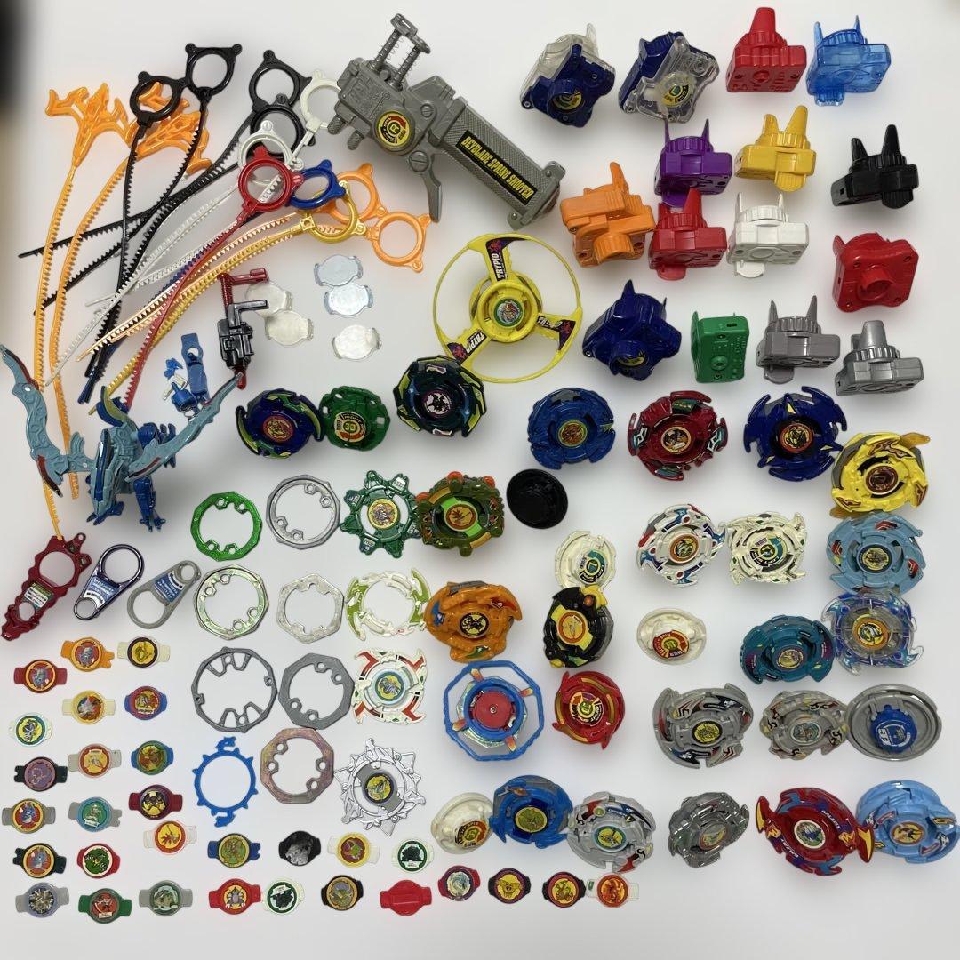 初代ベイブレードまとめ売り　爆転シュートベイブレード