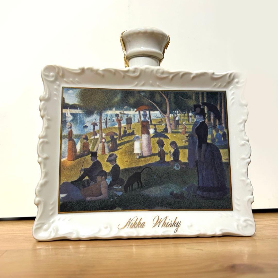 ニッカウヰスキー ギャラリーコレクションボトルⅡ (スーパーニッカ)