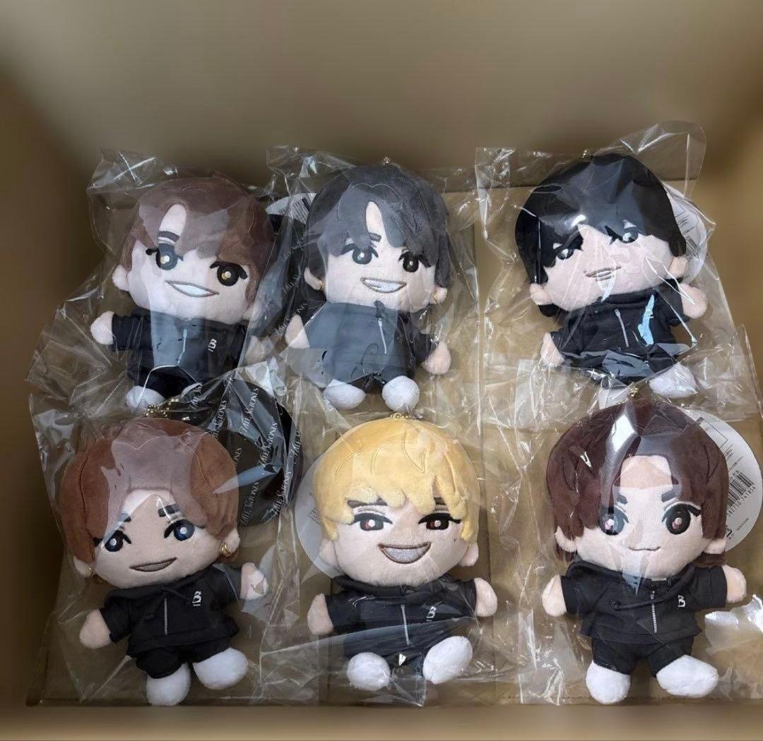 MILESixTONES 手つなぎストぬい6体おまとめセット