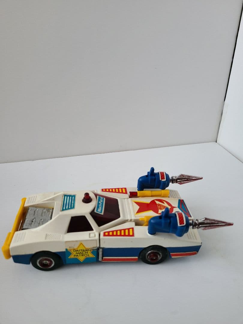 希少　無敵鋼人ダイターン3デラックスマッハアタッカー