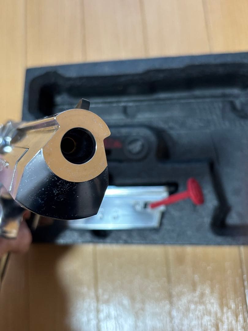 東京マルイ デザートイーグル .50AE ガスガン　シルバー