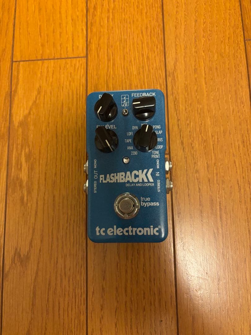 ギター TC Electronic FLASHBACK