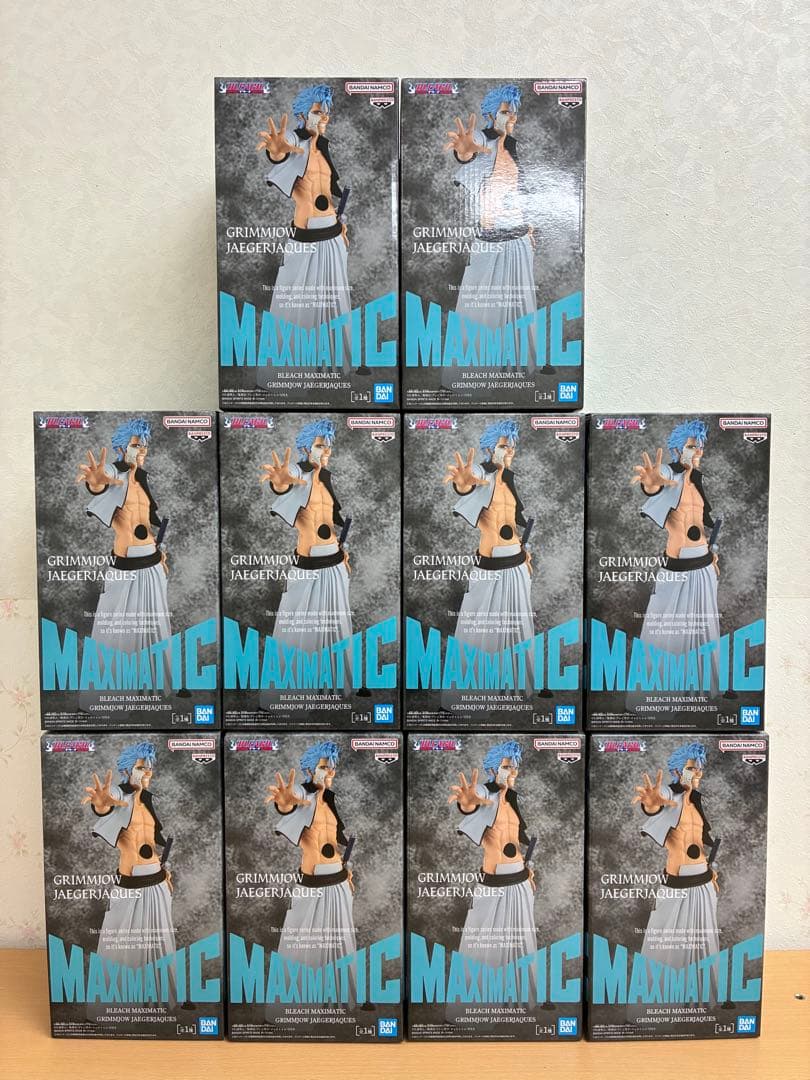 BLEACH MAXIMATIC グリムジョー ジャガージャック 10個セット