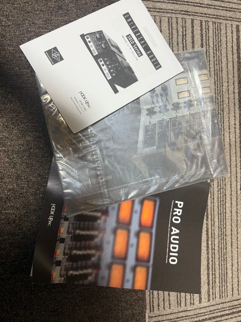 配信機器・PA機器・レコーディング機器 Universal Audio SOLO/610