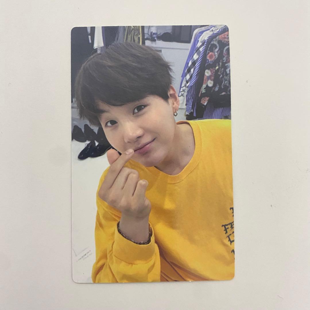 BTS MEMORIES 2017 Blu-Ray ユンギ SUGA トレカ