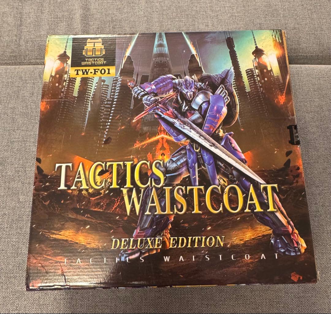 TW-F01 オプティマス　風　トランスフォーマー