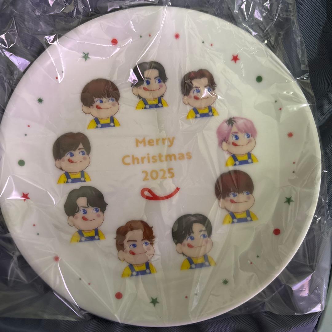 FUJIYA x  Man クリスマスプレート 2025