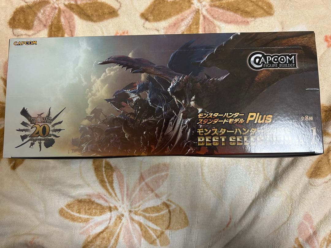 モンスターハンター 20周年記念のフィギュアセット