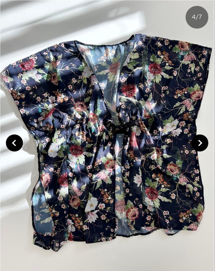 Riberce 新作　リゾートガウン