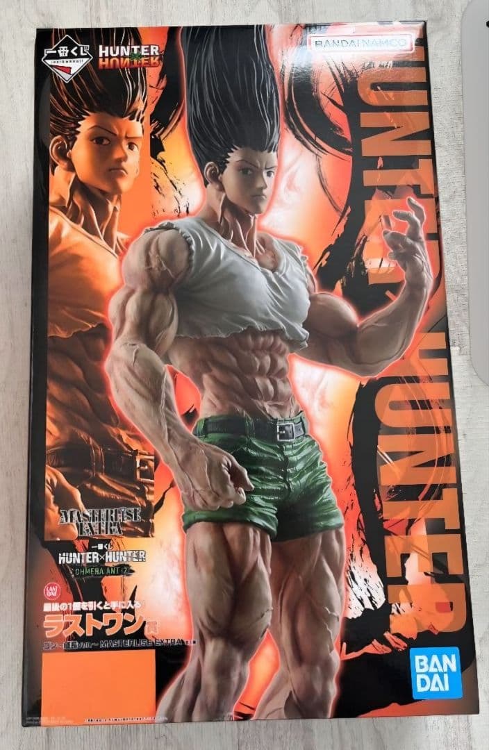 HUNTER HUNTER ゴン フィギュア　ラストワン