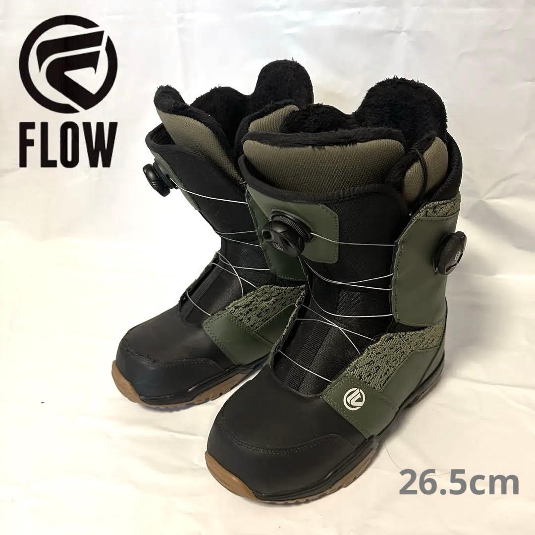 FLOW メンズスノーボードブーツ CHARGER BOA FOCUS 26.5
