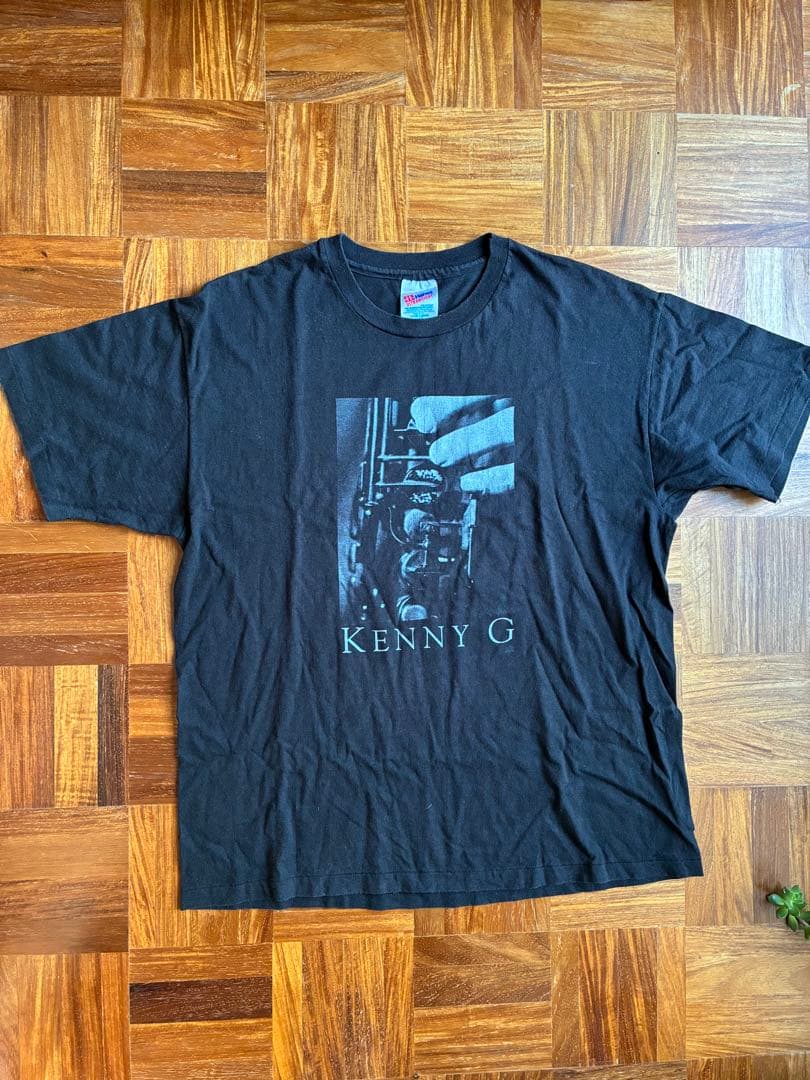 KENNY G 90年代　アメリカ製　JAZZTシャツ