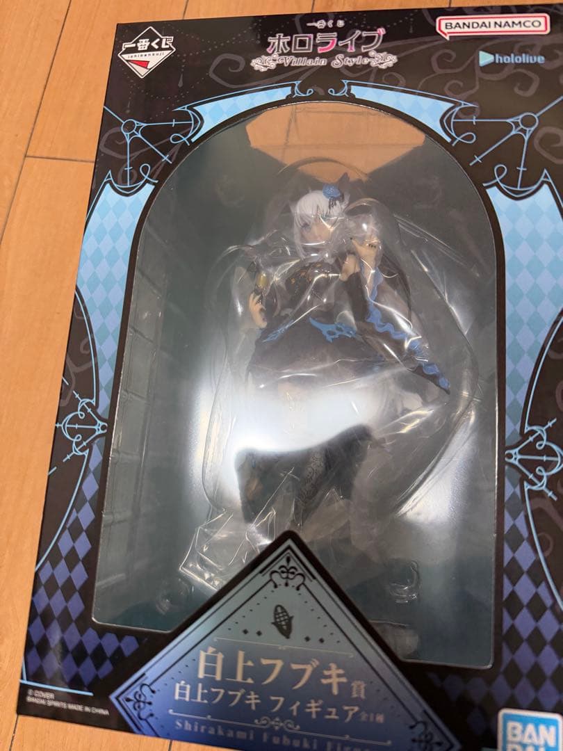 一番くじ　ホロライブ 白上フブキ フィギュア　おまけ　フブキアクリルボード