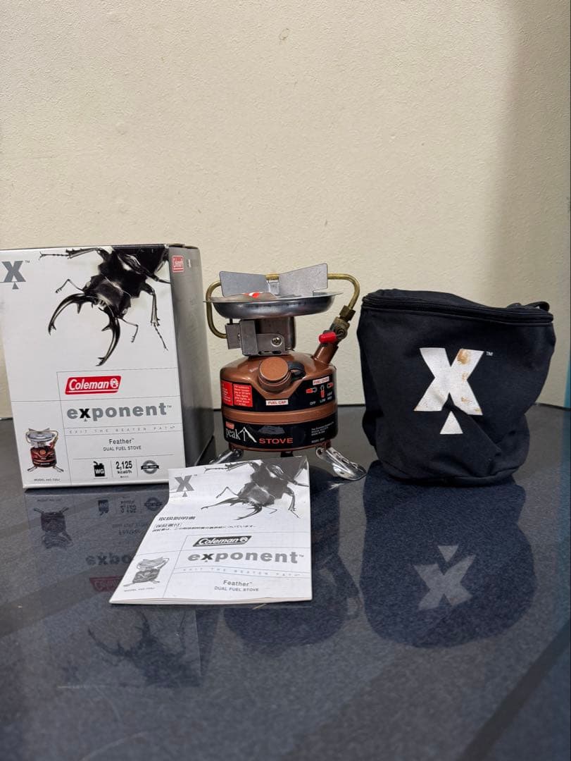exponent Feather ストーブ442-725J 未使用品