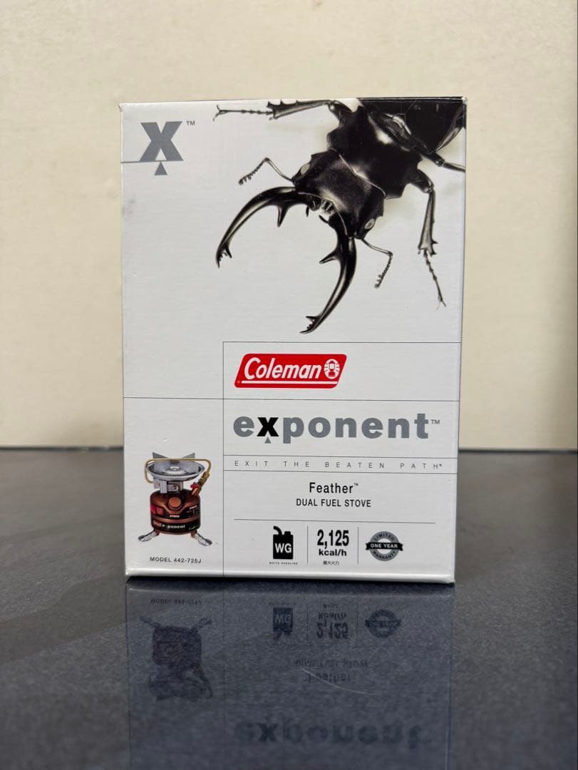 exponent Feather ストーブ442-725J 未使用品