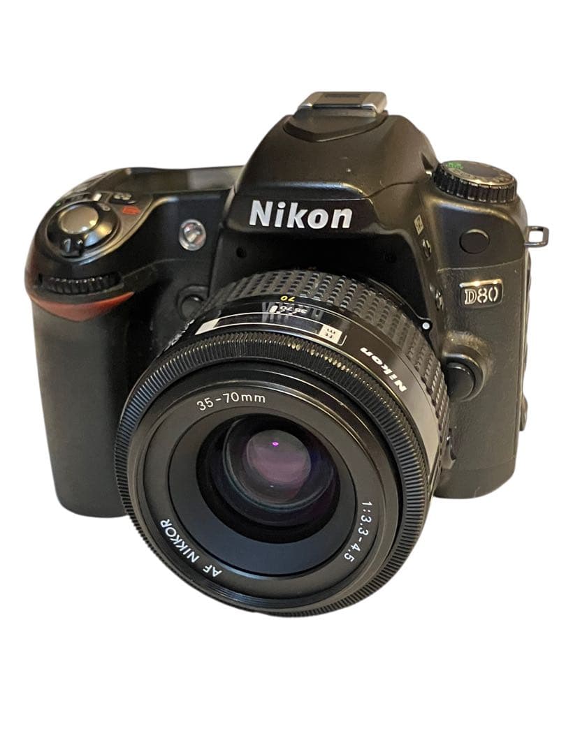Nikon D80 デジタル一眼レフカメラ