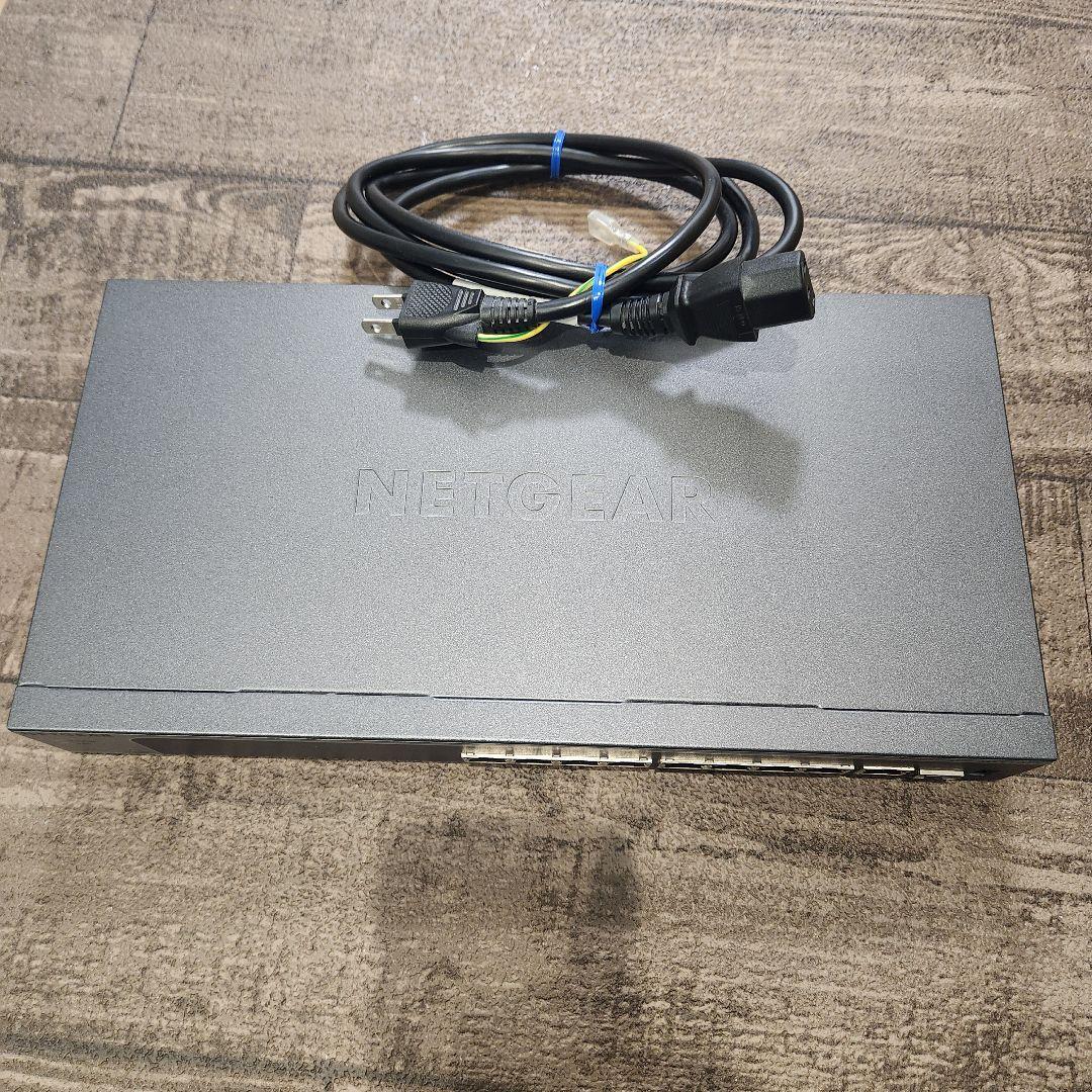 NETGEAR MS510TX V1 10G対応 10ポート マネージドスイッチ