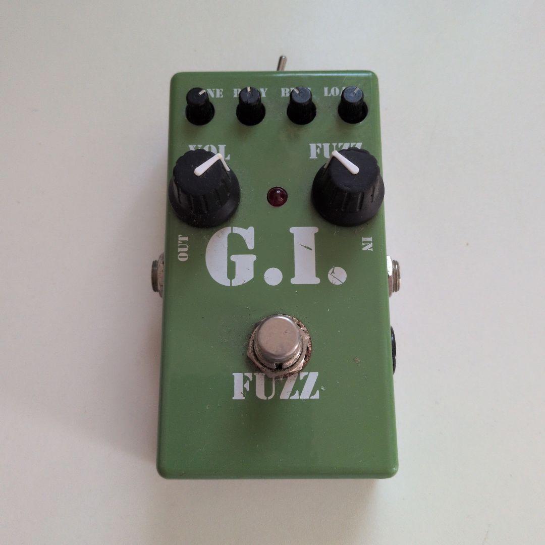 MI Audio G.I. ファズペダル