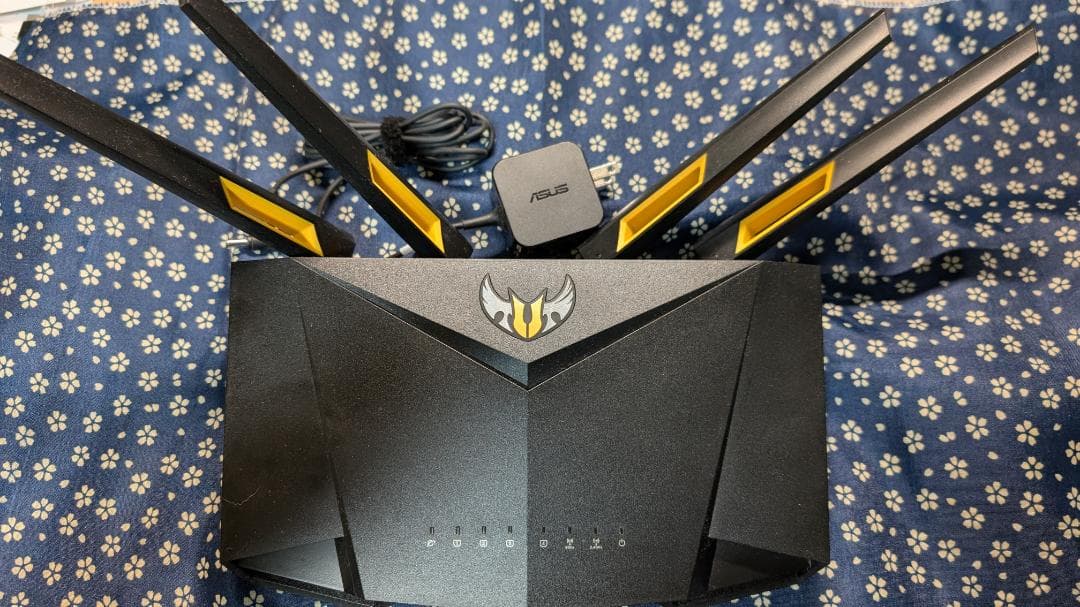 ASUS TUF-AX3000 無線LANルーター Wi-Fi6対応